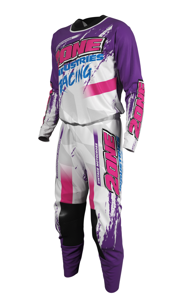 Retro Series - Purple